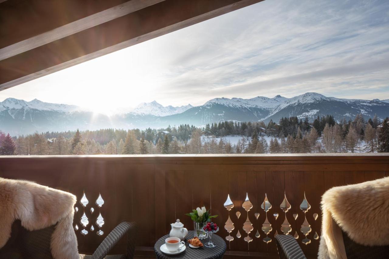 Guarda Golf Hotel & Residences Crans-Montana Kültér fotó