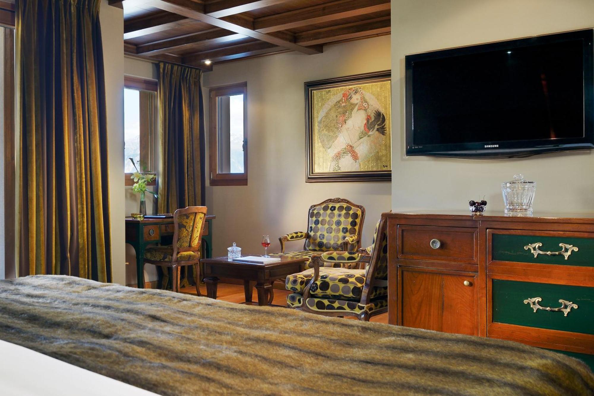 Guarda Golf Hotel & Residences Crans-Montana Szoba fotó