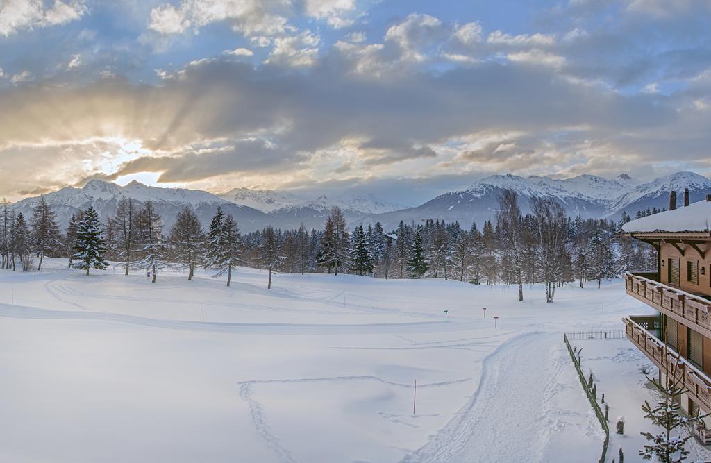 Guarda Golf Hotel & Residences Crans-Montana Kültér fotó