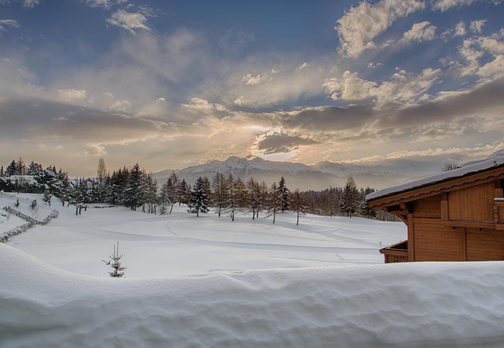 Guarda Golf Hotel & Residences Crans-Montana Kültér fotó