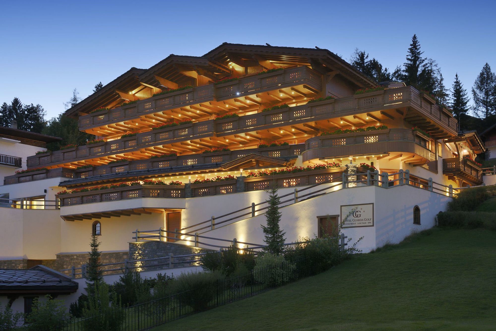 Guarda Golf Hotel & Residences Crans-Montana Kültér fotó