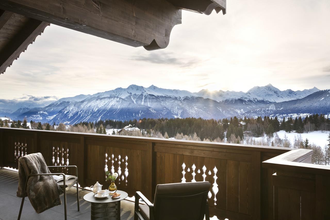 Guarda Golf Hotel & Residences Crans-Montana Kültér fotó