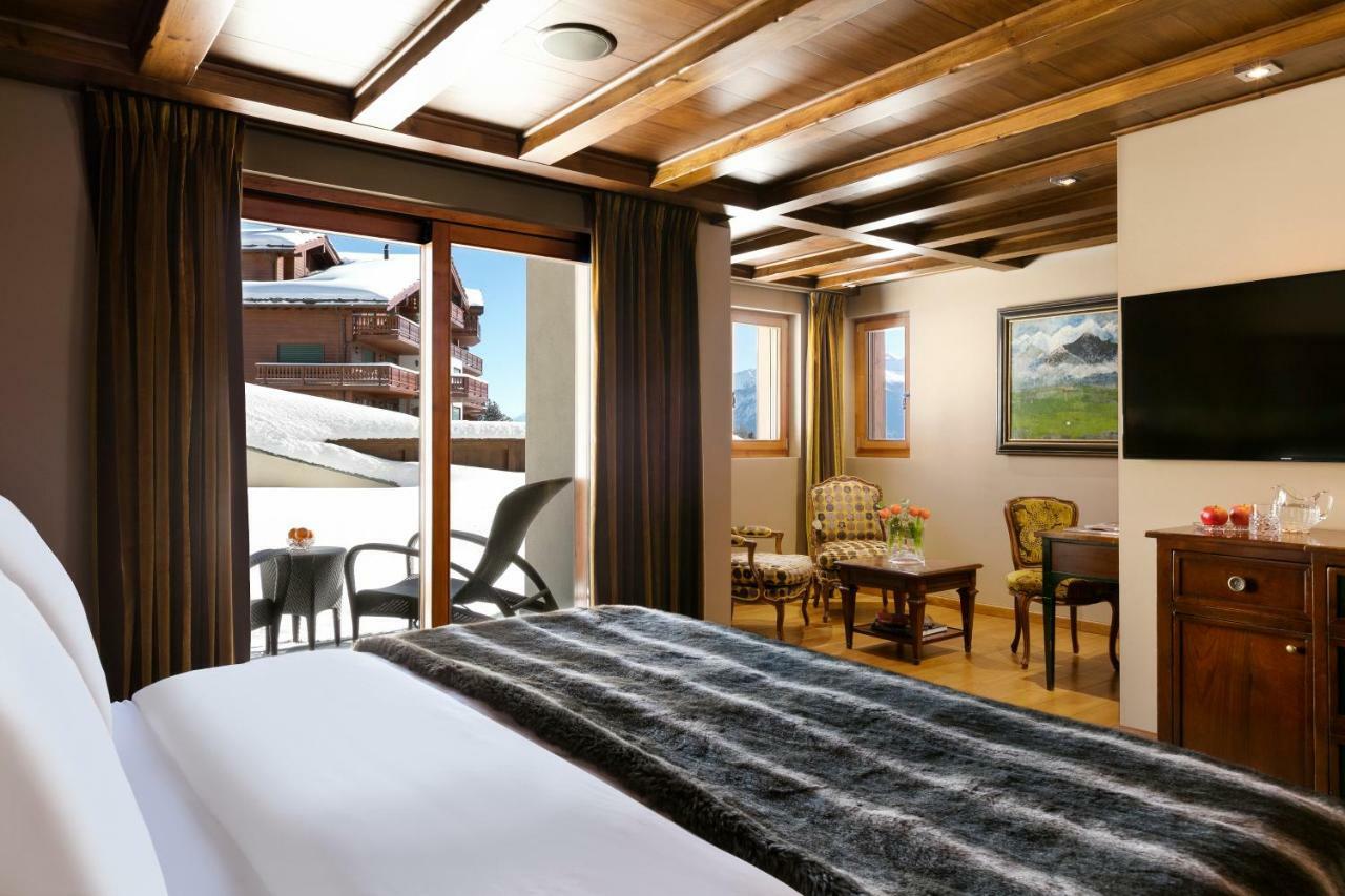 Guarda Golf Hotel & Residences Crans-Montana Kültér fotó