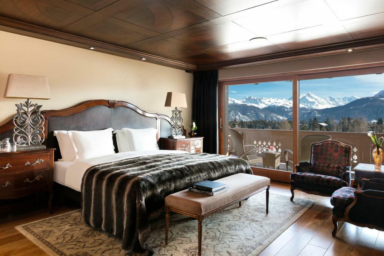 Guarda Golf Hotel & Residences Crans-Montana Kültér fotó