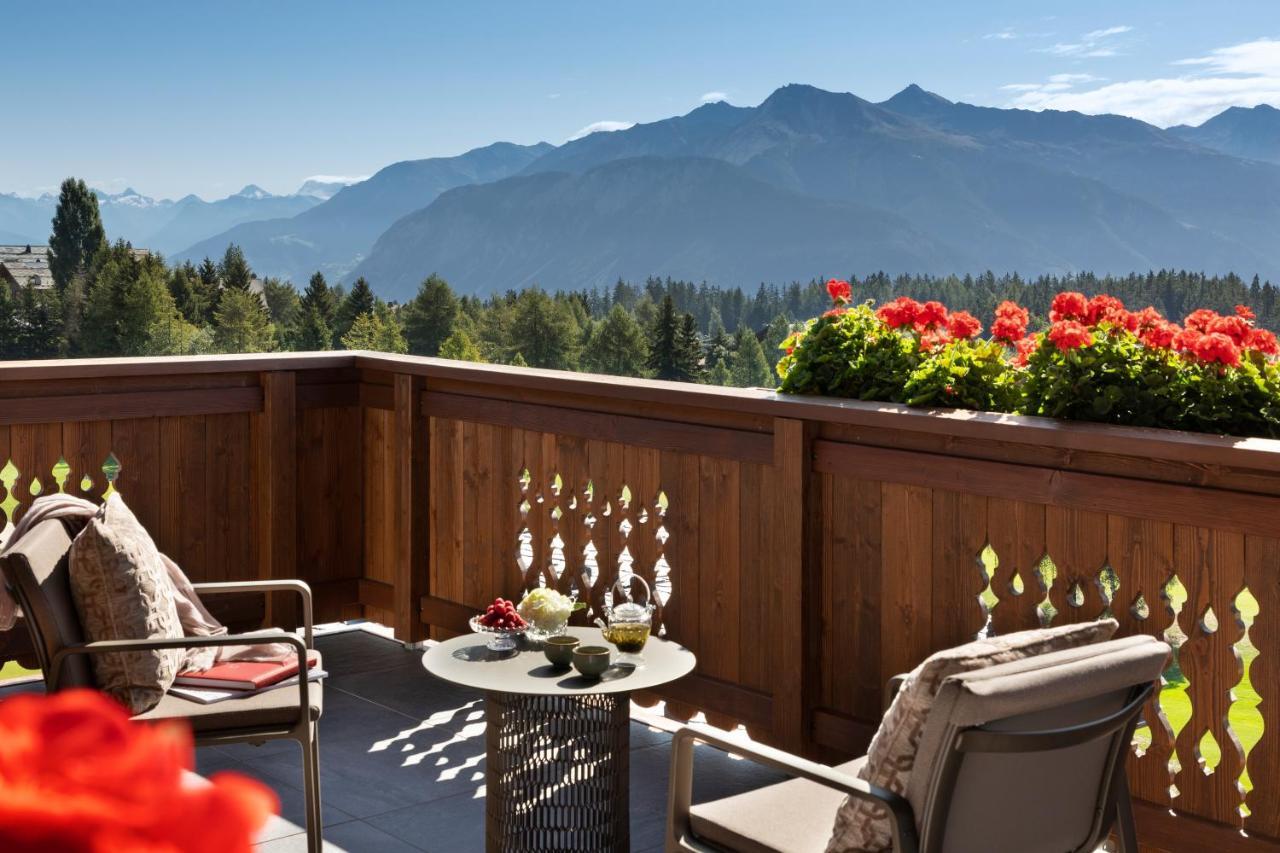 Guarda Golf Hotel & Residences Crans-Montana Kültér fotó