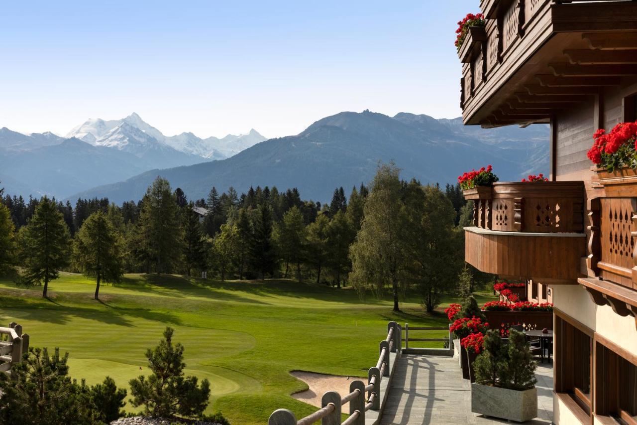 Guarda Golf Hotel & Residences Crans-Montana Kültér fotó