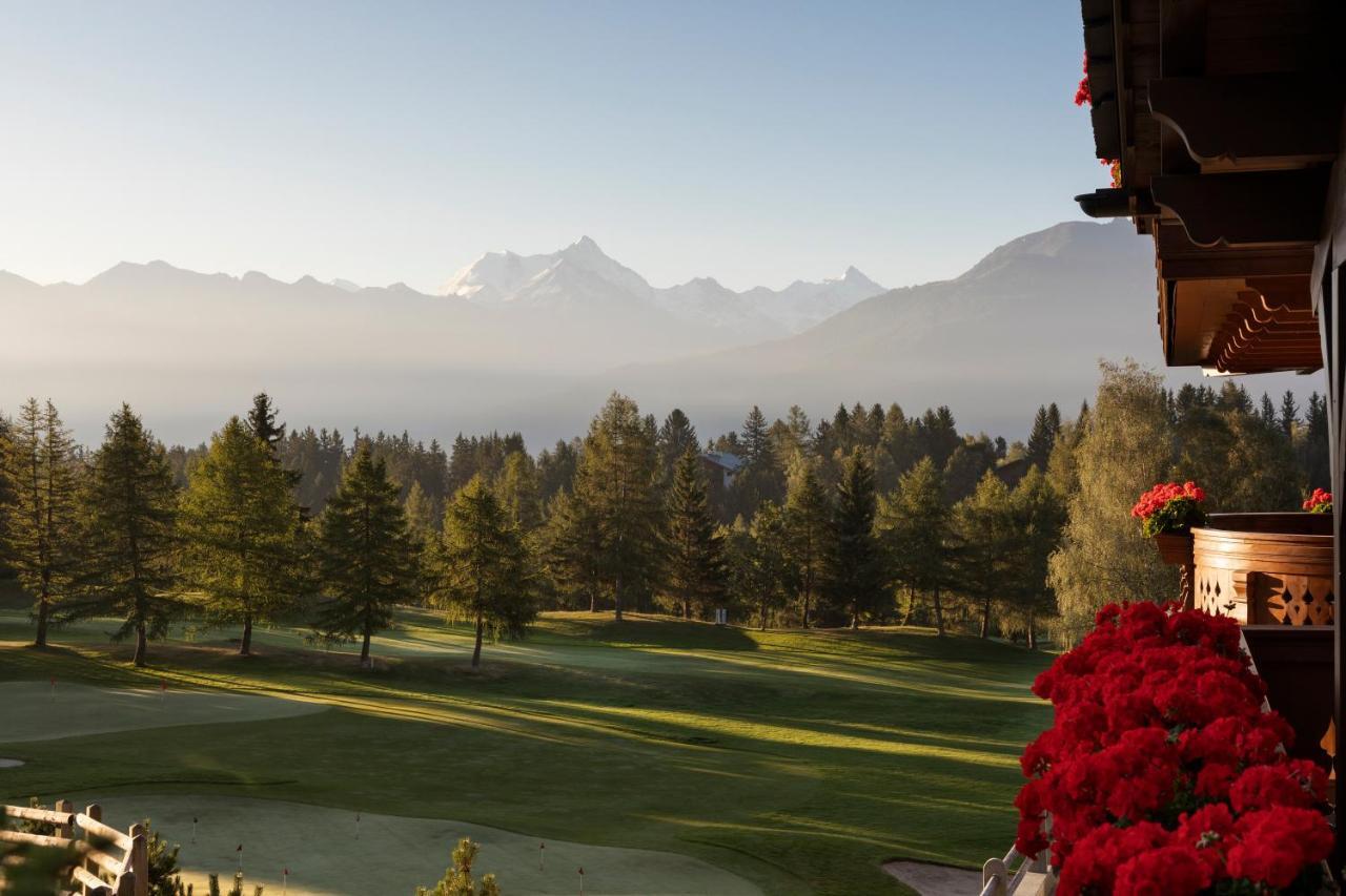 Guarda Golf Hotel & Residences Crans-Montana Kültér fotó