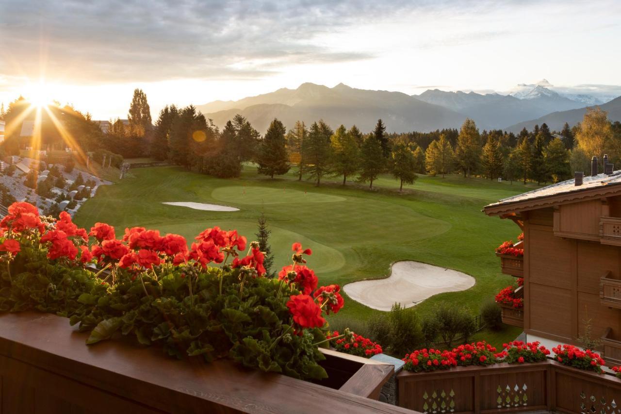 Guarda Golf Hotel & Residences Crans-Montana Kültér fotó