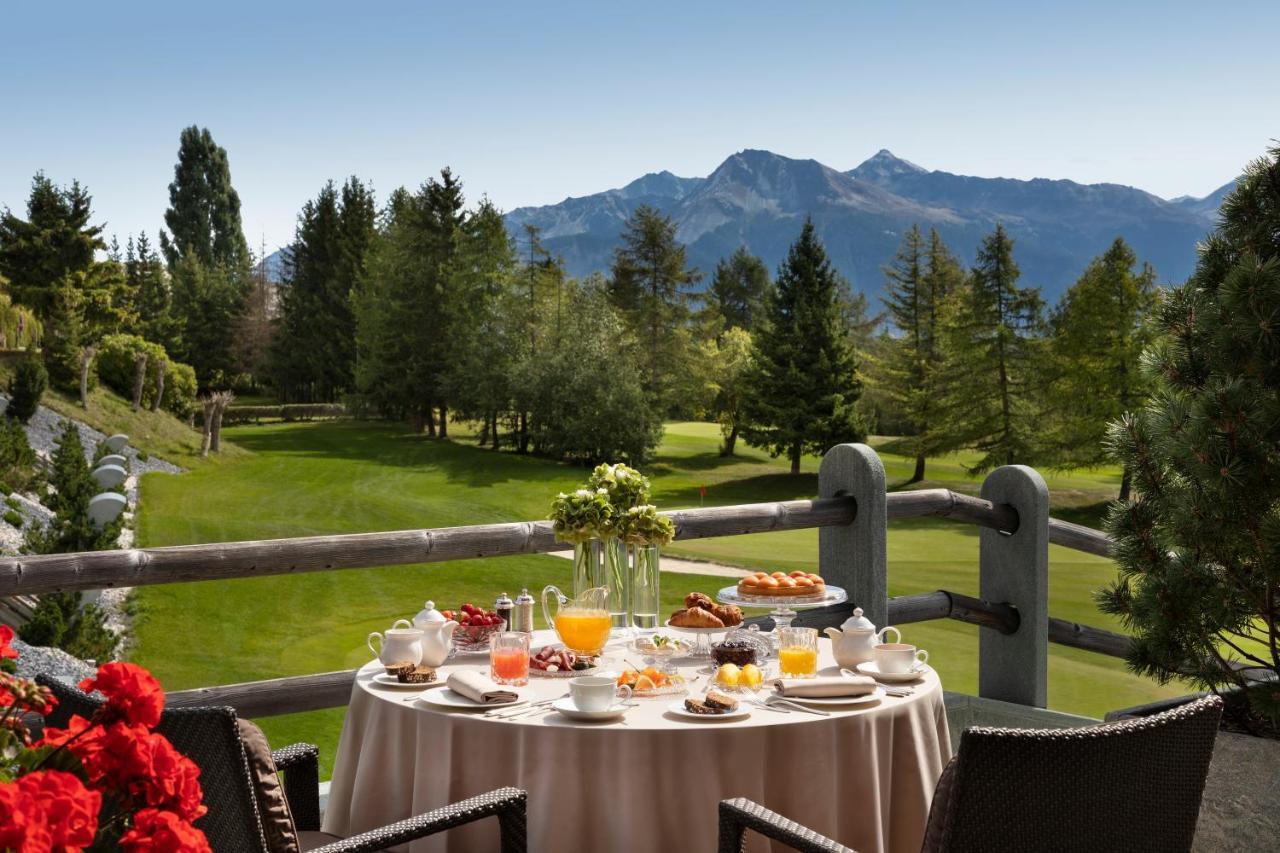 Guarda Golf Hotel & Residences Crans-Montana Kültér fotó