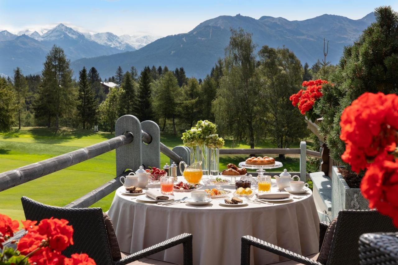 Guarda Golf Hotel & Residences Crans-Montana Kültér fotó